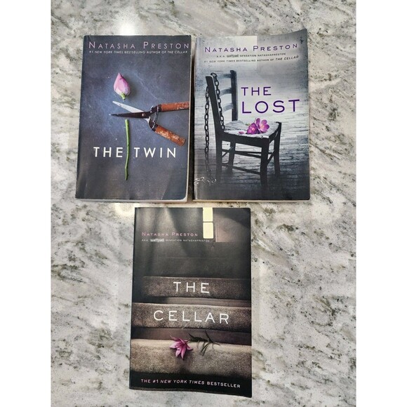 Natasha Preston Thrillers Other - Natasha Preston Thrillers 3 Books The Lost, The Twin, The Cellar VERY GOOD